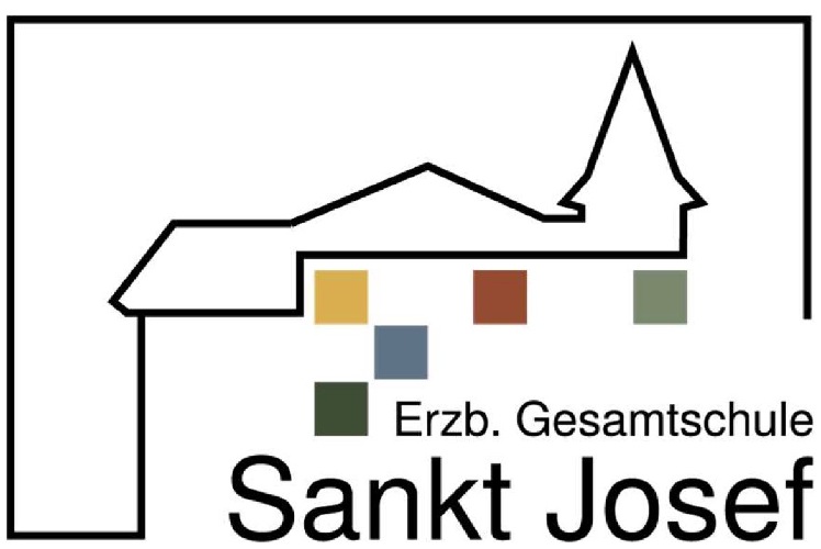 Logo der erzb. Gesamtschule Sankt Josef 